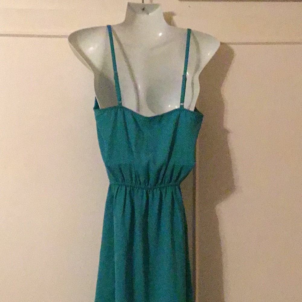 Jack NWT Teal Green Dress XS - Picture 2 of 3